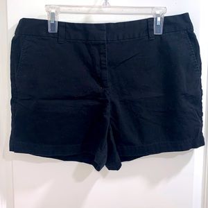Black Loft 4” Shorts